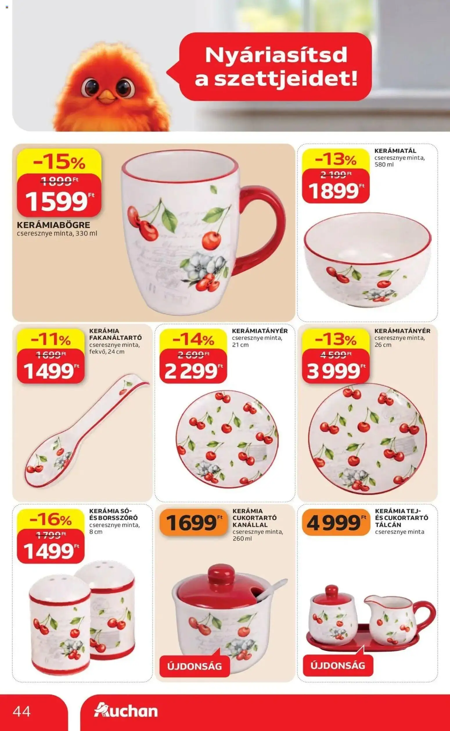 Auchan akciós ujság - amely érvényes a következő dátumtól: 30.04.2026 | Oldal: 44