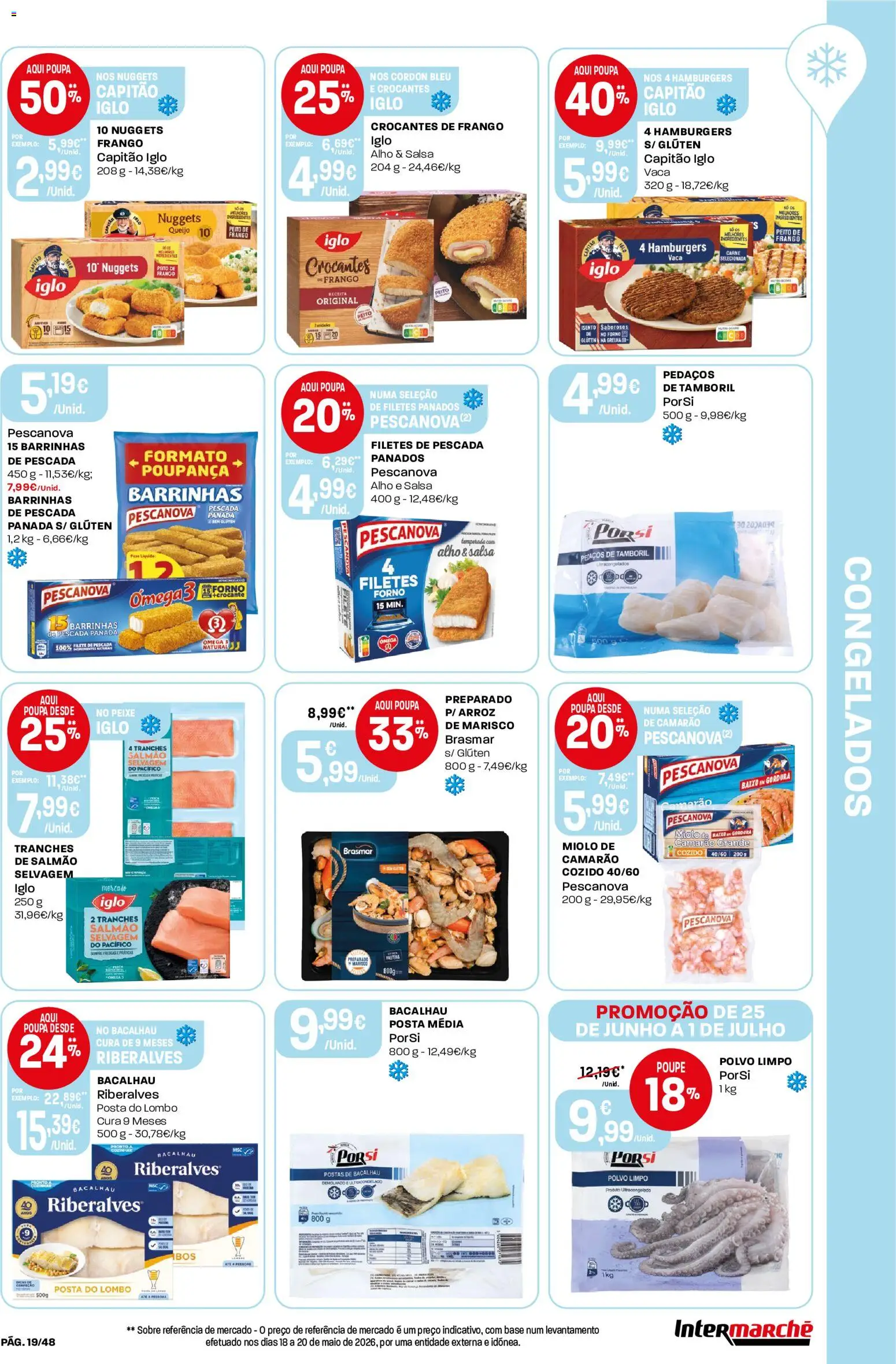 Intermarché folheto │ válido de 25/06/2026 | Página: 19