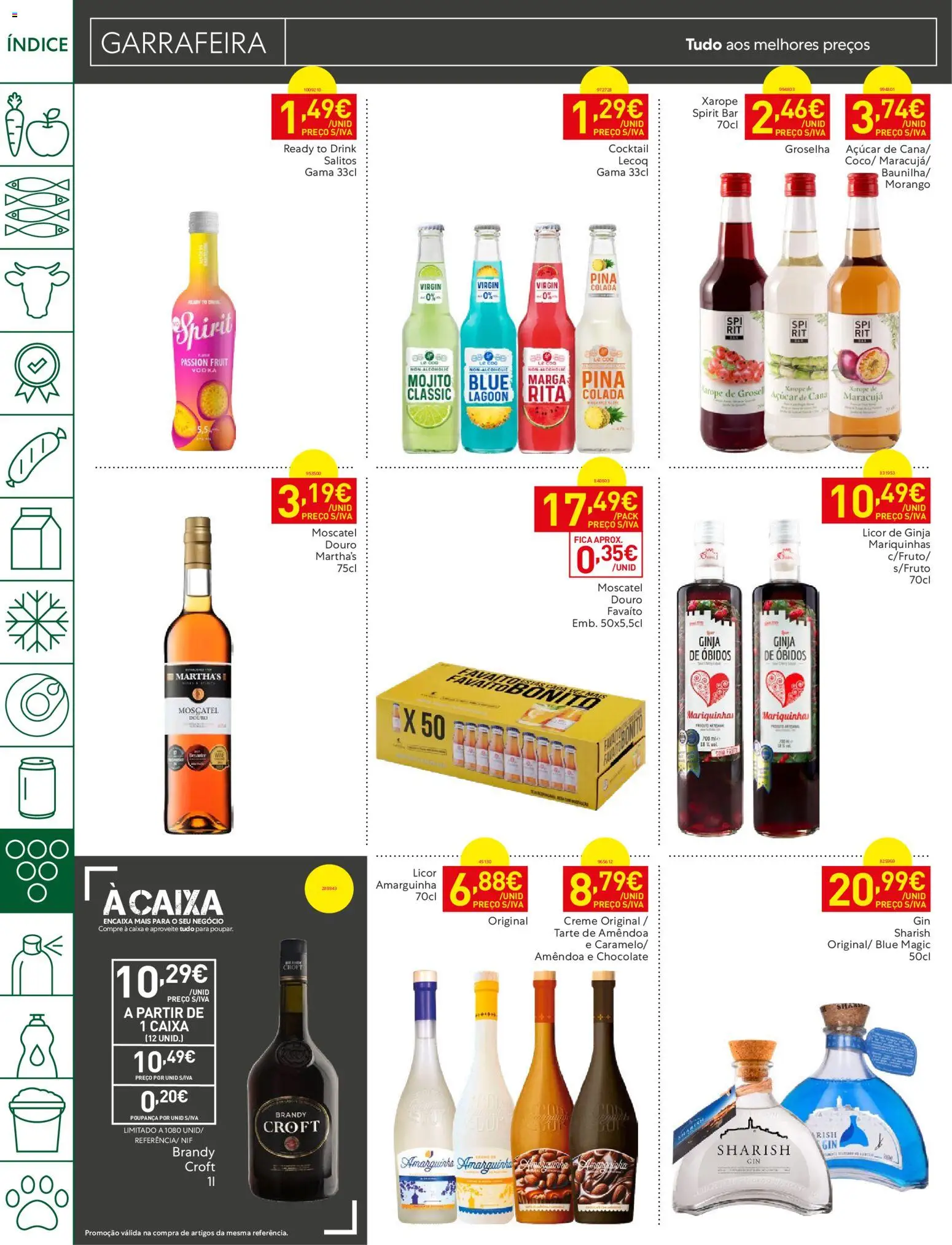 Recheio folheto │ válido de 23/06/2026 | Página: 30 | Produtos: Chocolate, Açúcar, Creme, Vodka