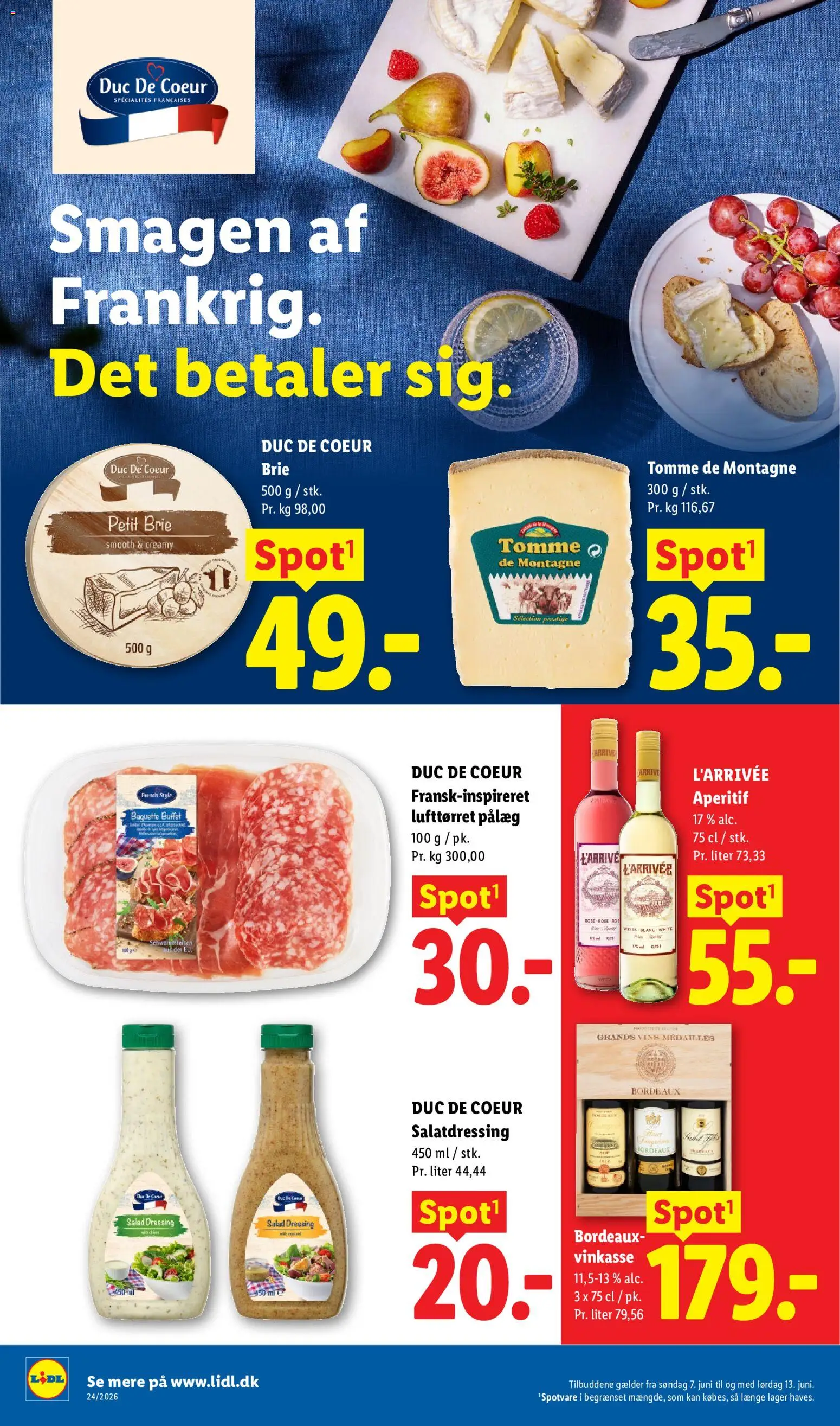 Lidl tilbudsavis – gyldig fra 07.06.2026 | Side: 18