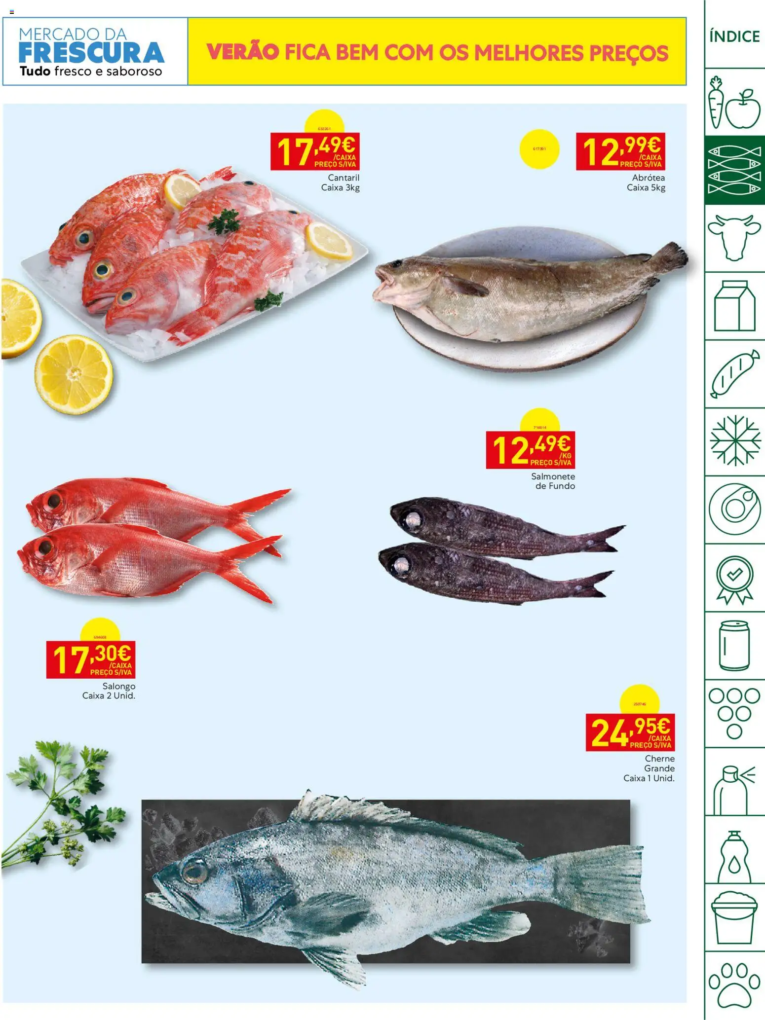 Recheio folheto Madeira │ válido de 07/07/2026 | Página: 5 | Produtos: Caixa