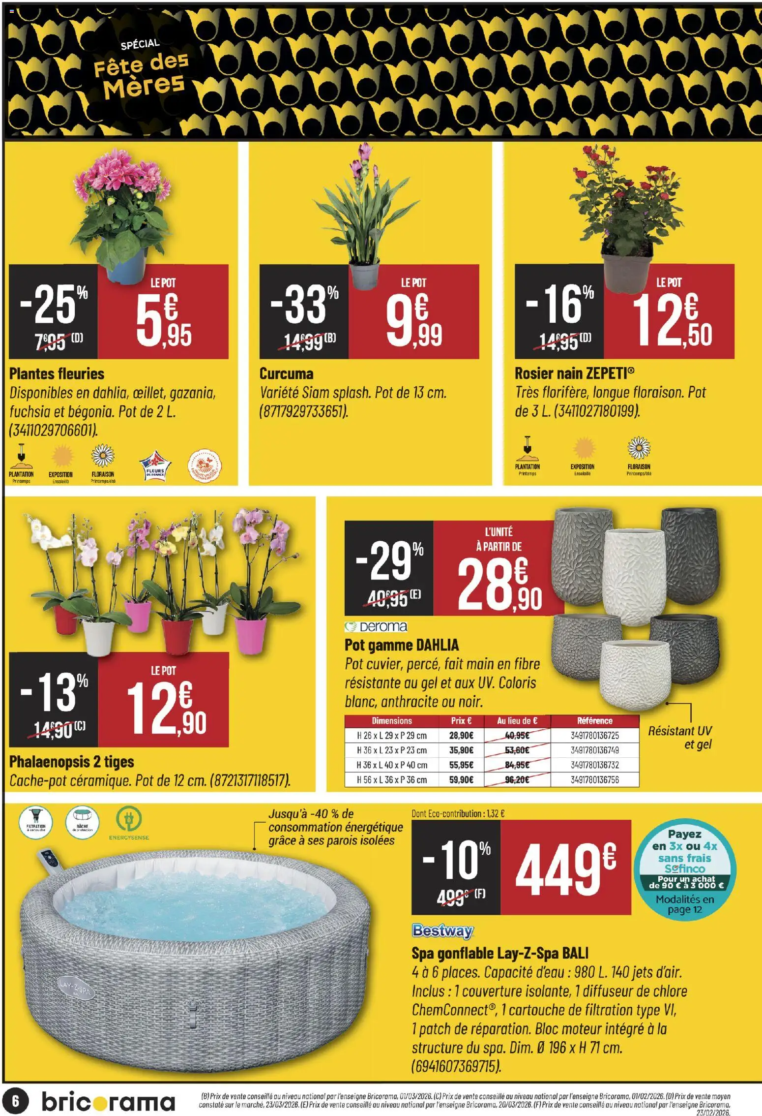 {H1} | Page: 6 | Produits: Rosier, Plantes, Diffuseur, Cartouche