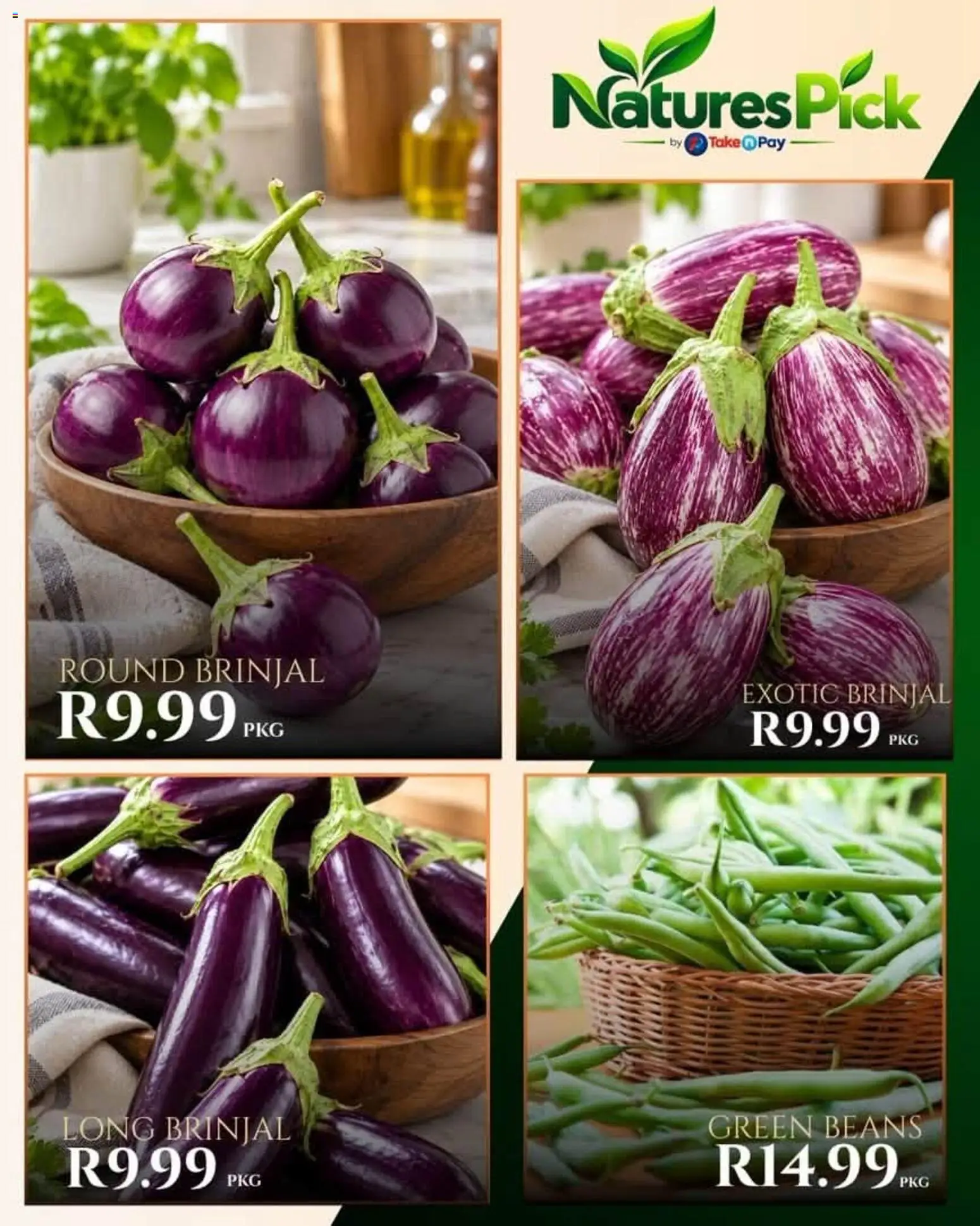 New Take n Pay catalogue – valid from 27/10/2026 | Page: 9 | Products: Beans