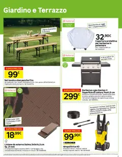 Anteprima del volantino Leroy Merlin catalogo valido a partire dal 02/09/2026 | Pagina: 7 | Prodotti: Barbecue, Barbecue a gas, Basso, Tavolo