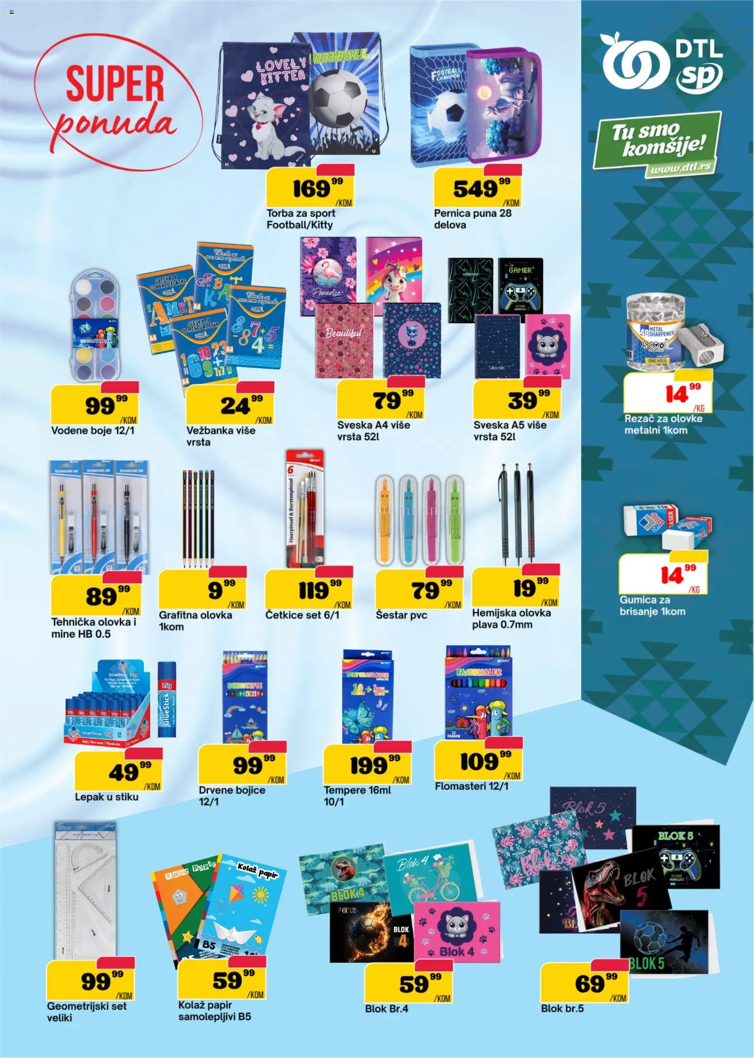 Senta Promet katalog - važi od 12.08.2026 | Strana: 15 | Proizvode: Torba, Rezač