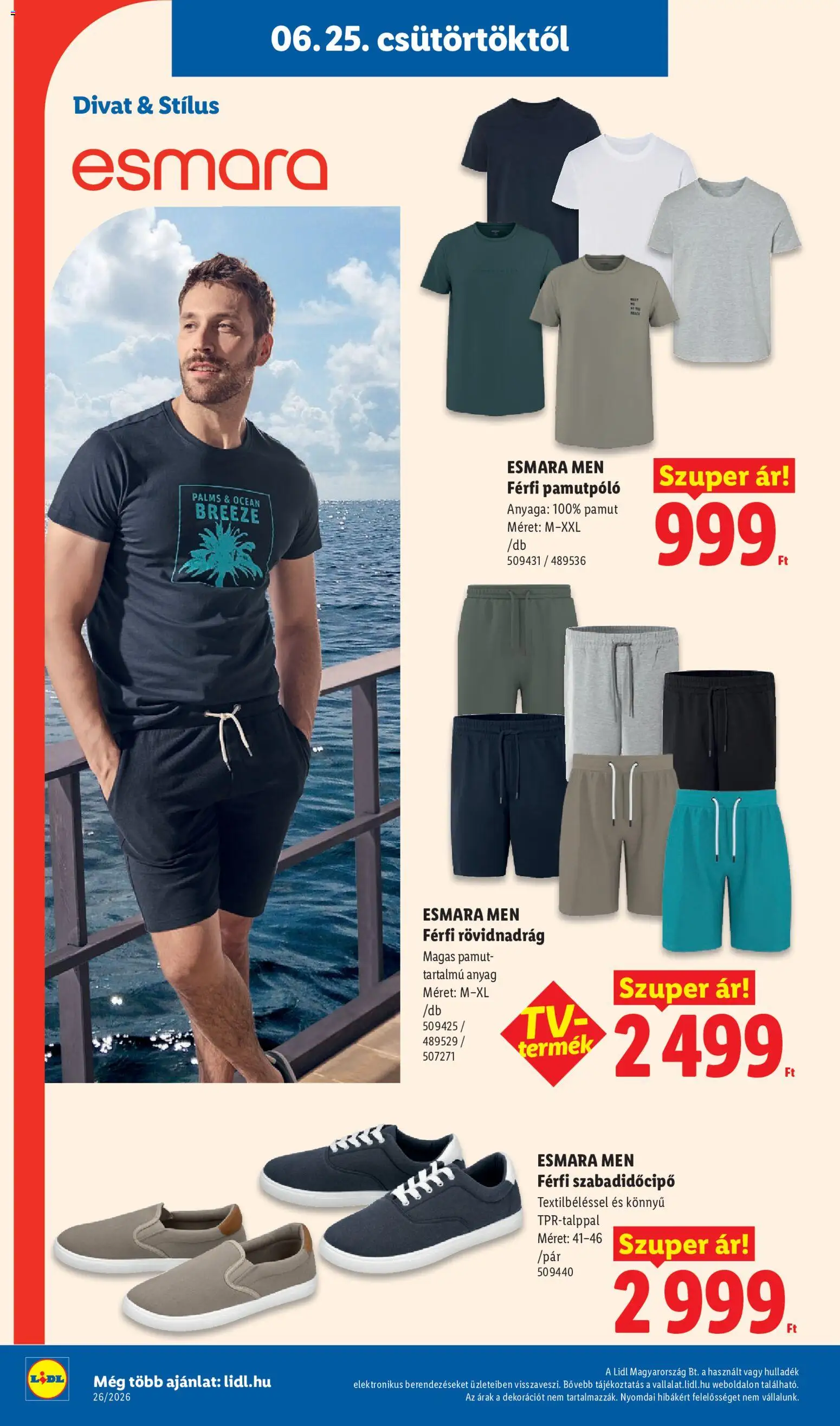 Lidl akciós ujság - amely érvényes a következő dátumtól: 25.06.2026 | Oldal: 30