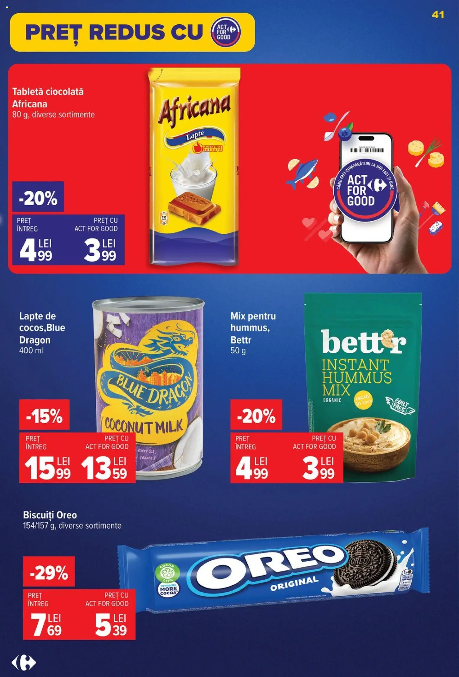 Noul catalog Carrefour – valabil de la 05.08.2026 | Pagină: 41