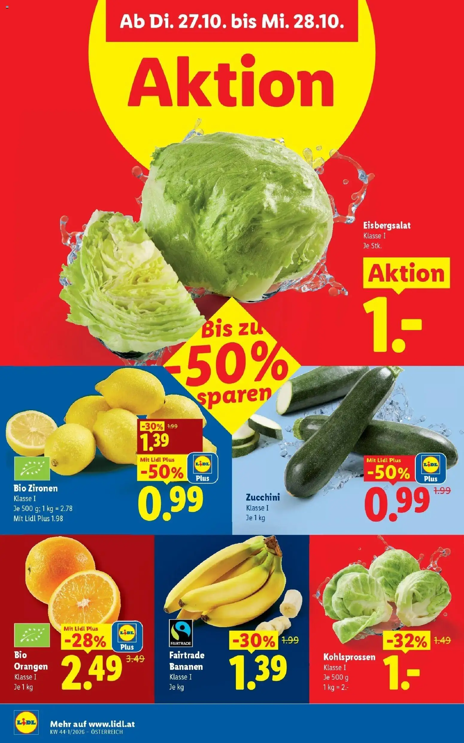 Lidl Flugblatt - Jenbach ab 18.10.2026 - Angebote ab donnerstag | Seite: 43