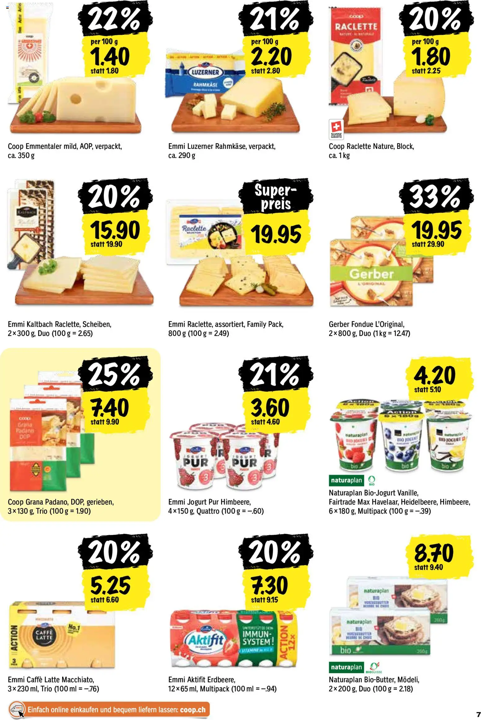 Coop aktionen – gültig ab 22.10.2026 | Seite: 7