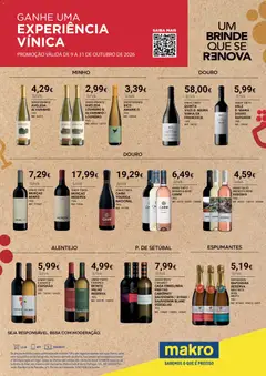 Pré-visualização Makro Monofolha Primedrinks Vinhos válido de 09/10/2026