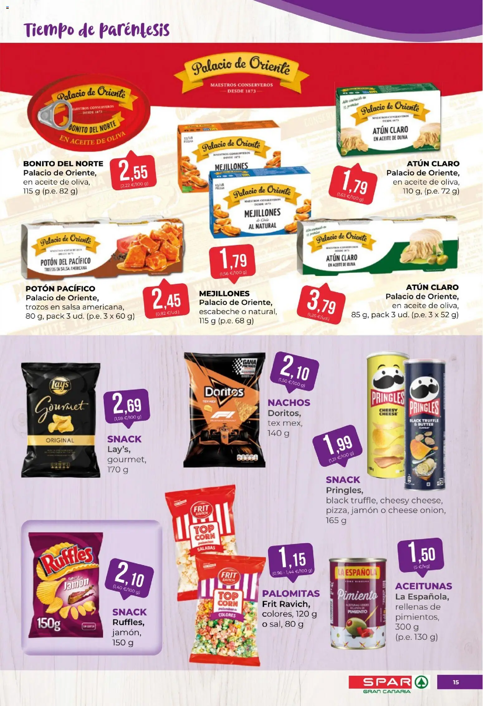 Spar folleto │ válido desde el 30/10/2026 | Página: 15