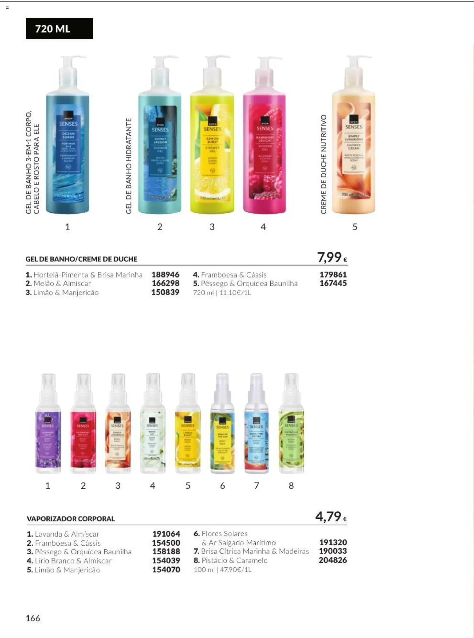 Catálogo Avon Campanha 11 │ válido de 01/11/2026 | Página: 166