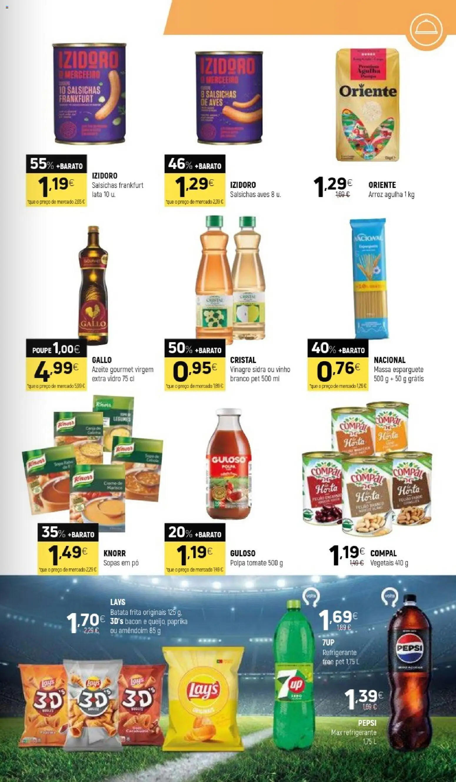 Coviran folheto │ válido de 16.06.2026 | Página: 7 | Produtos: Refrigerante, Vinagre, Bacon, Batata frita