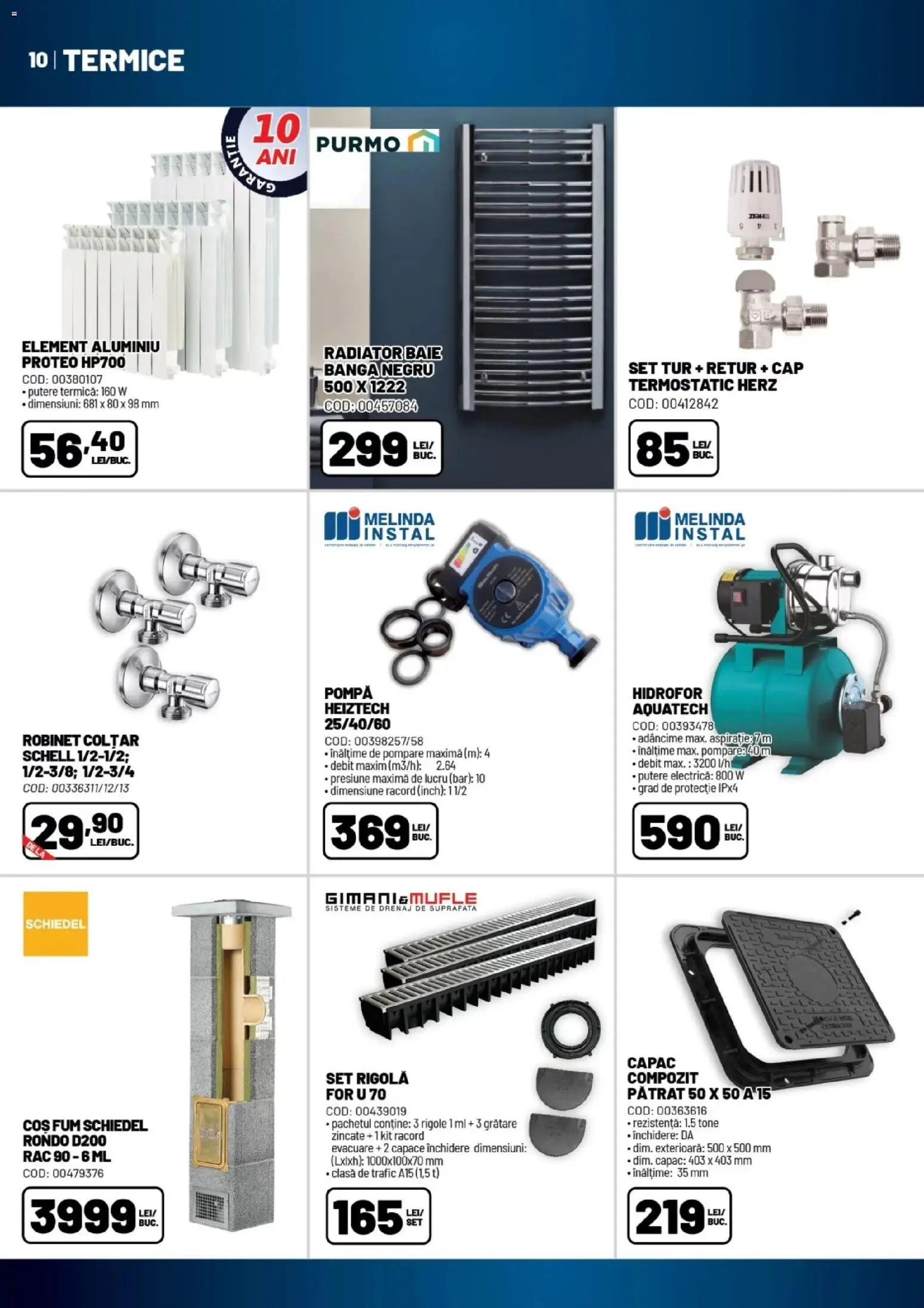 Noul catalog Ambient – valabil de la 06.10.2026 | Pagină: 10 | Produse: Electrică, Coș, Colțar