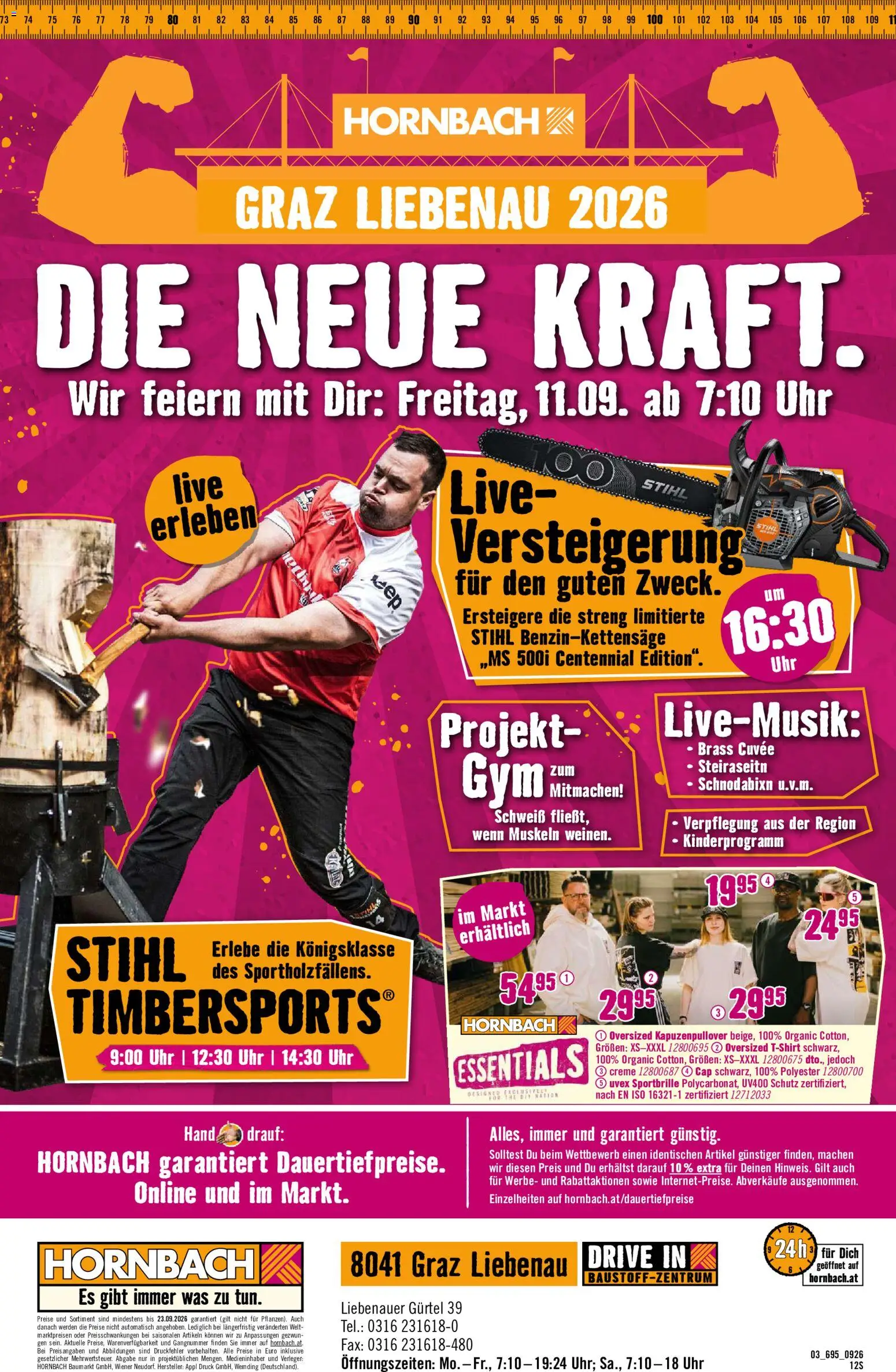 Hornbach Flugblatt gültig ab 11.09.2026 | Seite: 12