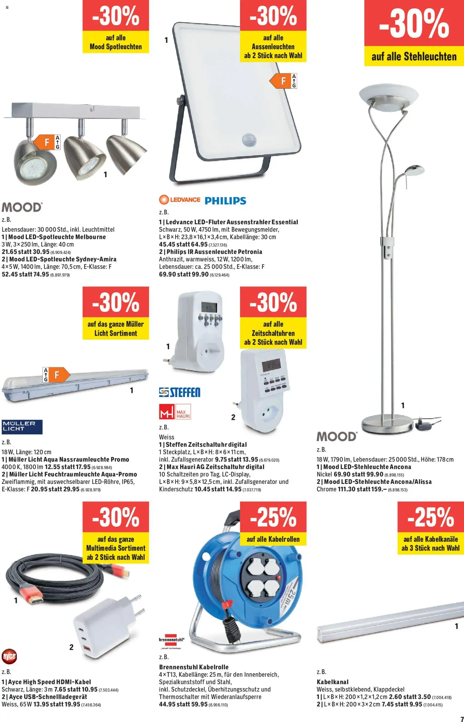 Jumbo aktionen – gültig ab 08.10.2026 | Seite: 7 | Produkte: Außenleuchte, Philips