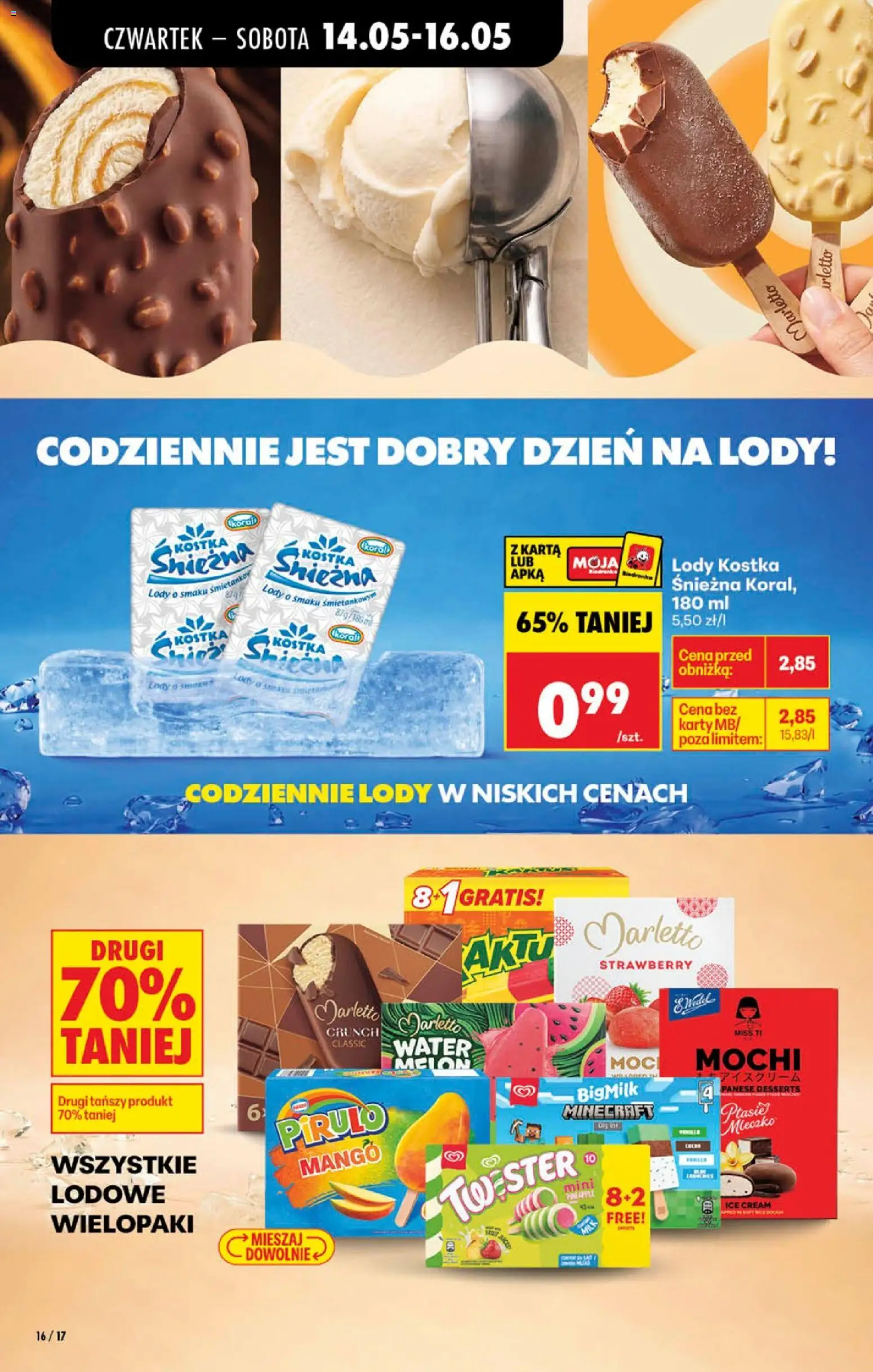 Biedronka Polsko leták - Codziennie niskie ceny od 14.05.2026 | Strana: 24