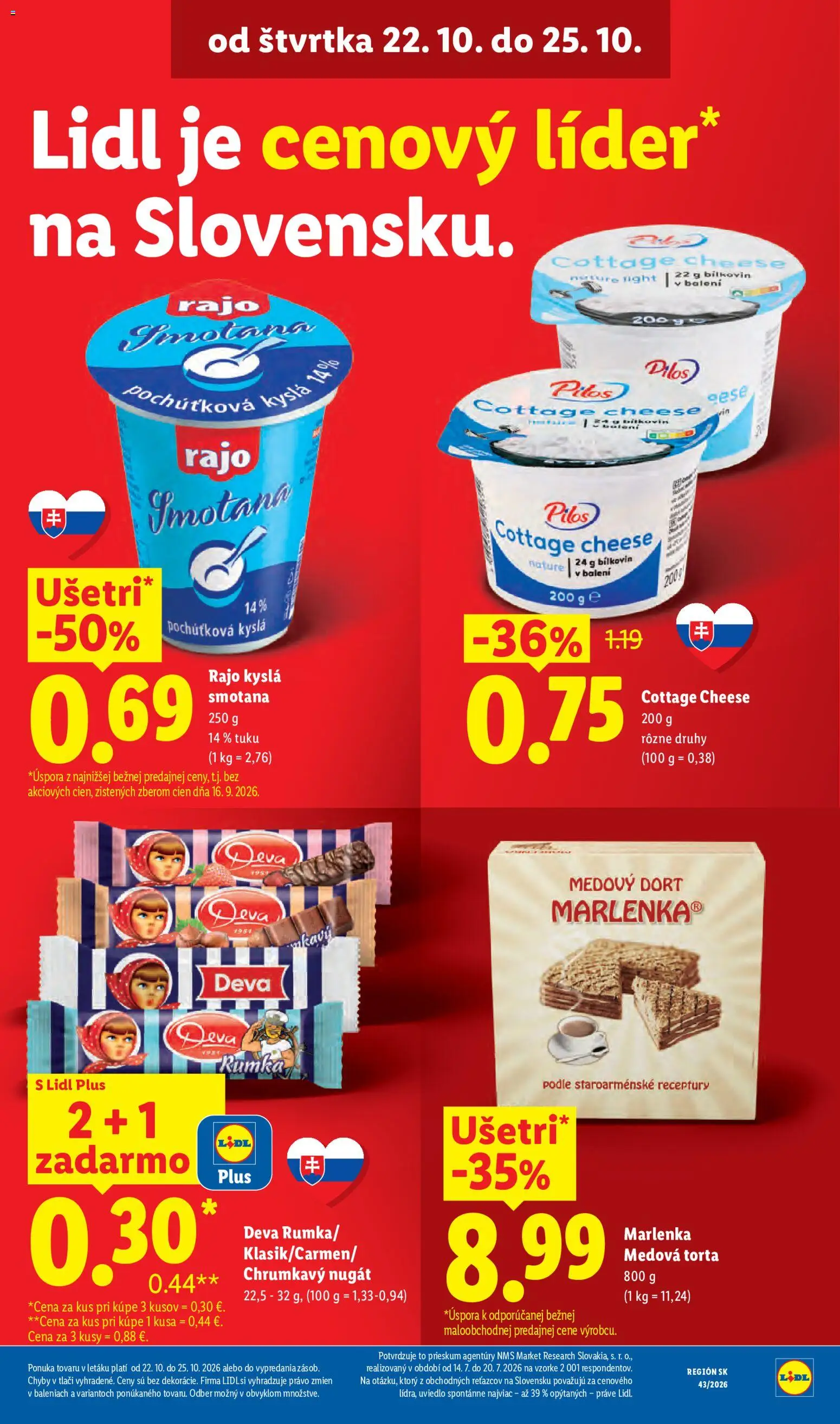 Nové Lidl akcie – leták je platný od 19.10.2026 | Strana: 73