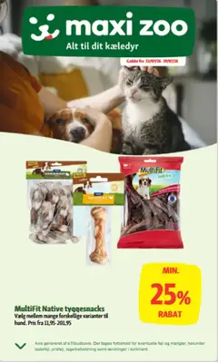 Maxi Zoo - Tilbudsavis gyldig fra 13/07/2026