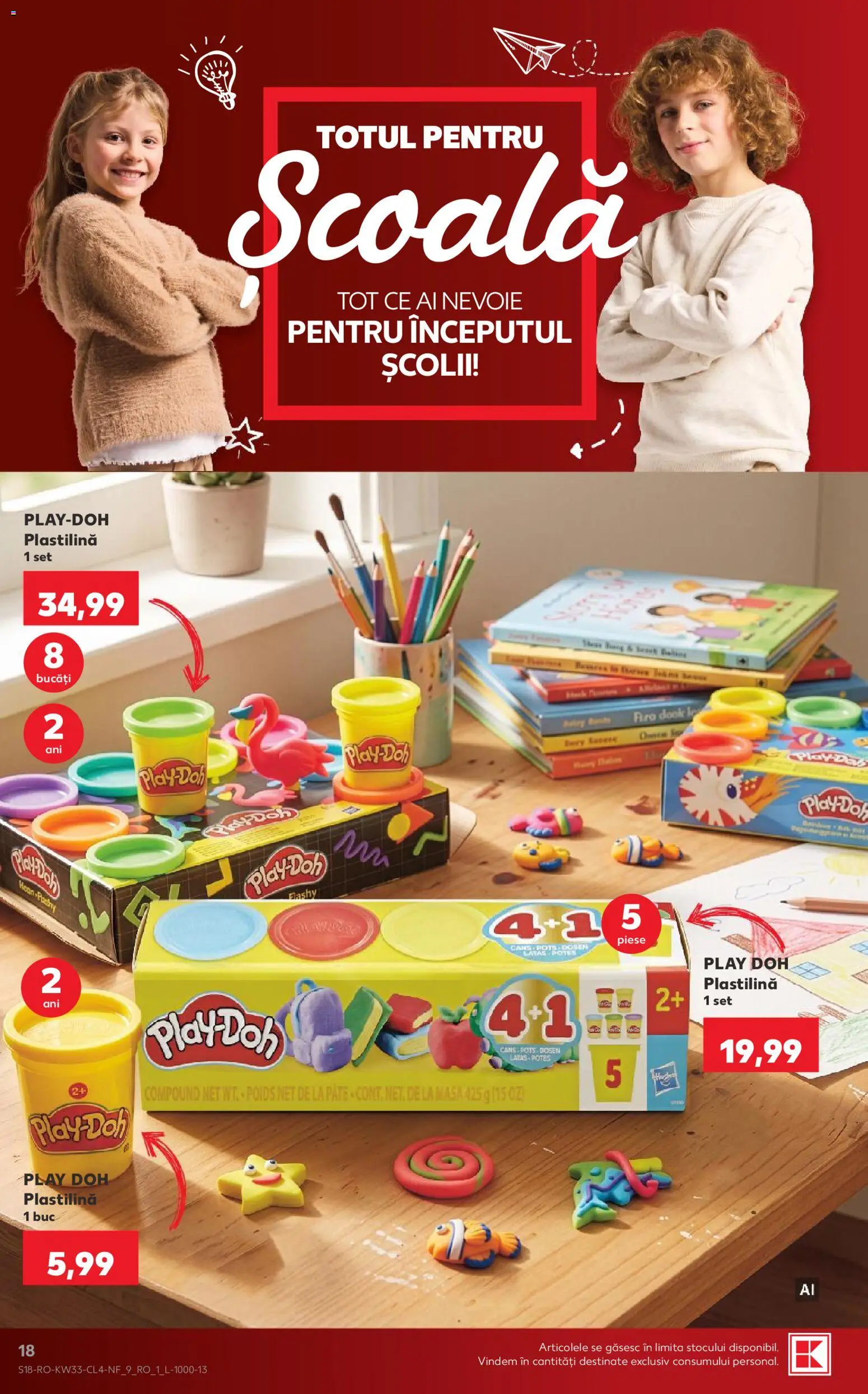 Noul catalog Kaufland – valabil de la 12.08.2026 | Pagină: 18 | Produse: Masă