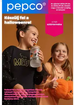 Pepco akciós újság - amely érvényes a következő dátumtól: 2026.09.24.