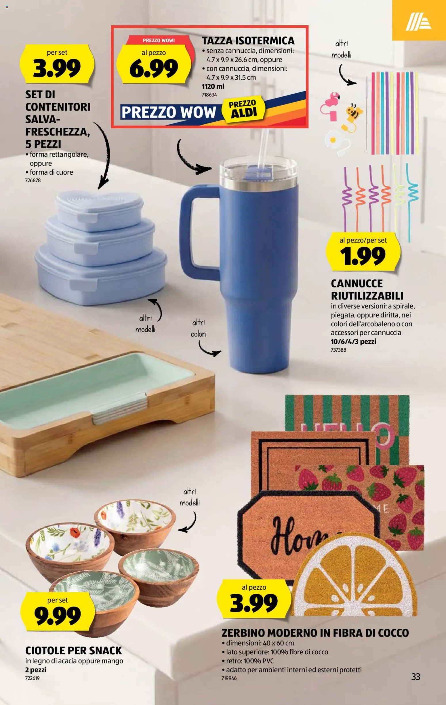 Aldi aktionen IT – gültig ab 09.07.2026 | Seite: 33 | Produkte: Mango