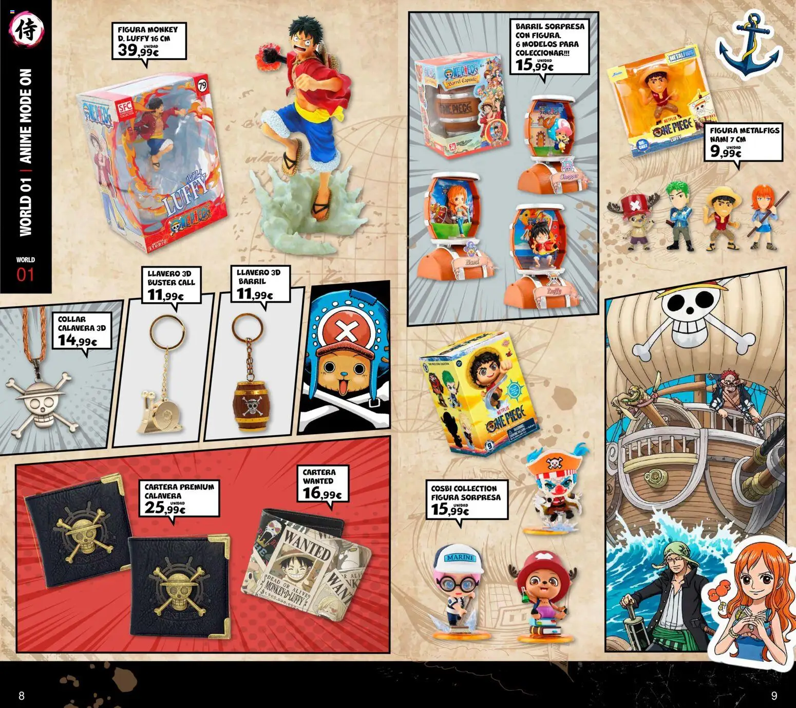 Toy Planet catálogo de Geek Fan │ válido desde el 08/07/2026 | Página: 5
