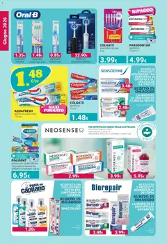 Anteprima del volantino spazzolino indicator, An Oral-B toothbrush with an indicator. valido a partire dal 01.06.2026 | Pagina: 4