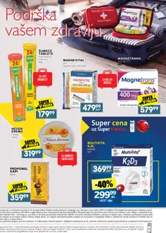 Mercator katalog Neprehrane - pregled Mercator kataloga - važi od 31.08.2026 | Strana: 32