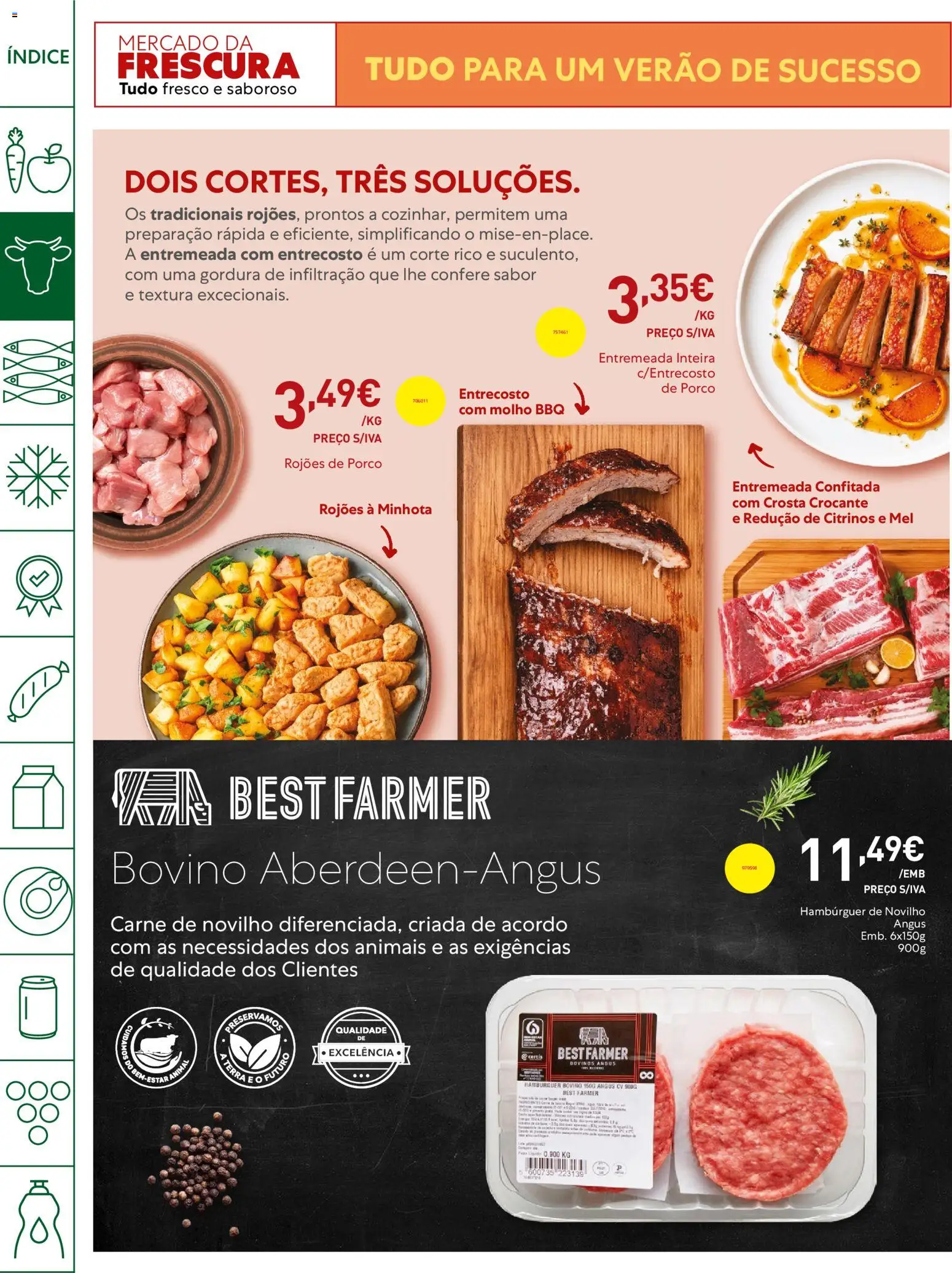 Recheio Horeca │ válido de 07/07/2026 | Página: 8 | Produtos: Hambúrguer, Mel, Carne