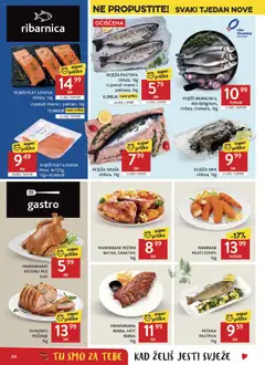 SVJEŽA SIPA, rinfuza, 1kg - Pregled kataloga iz trgovine Konzum, vrijedi od 13.05.2026 | Stranica: 24
