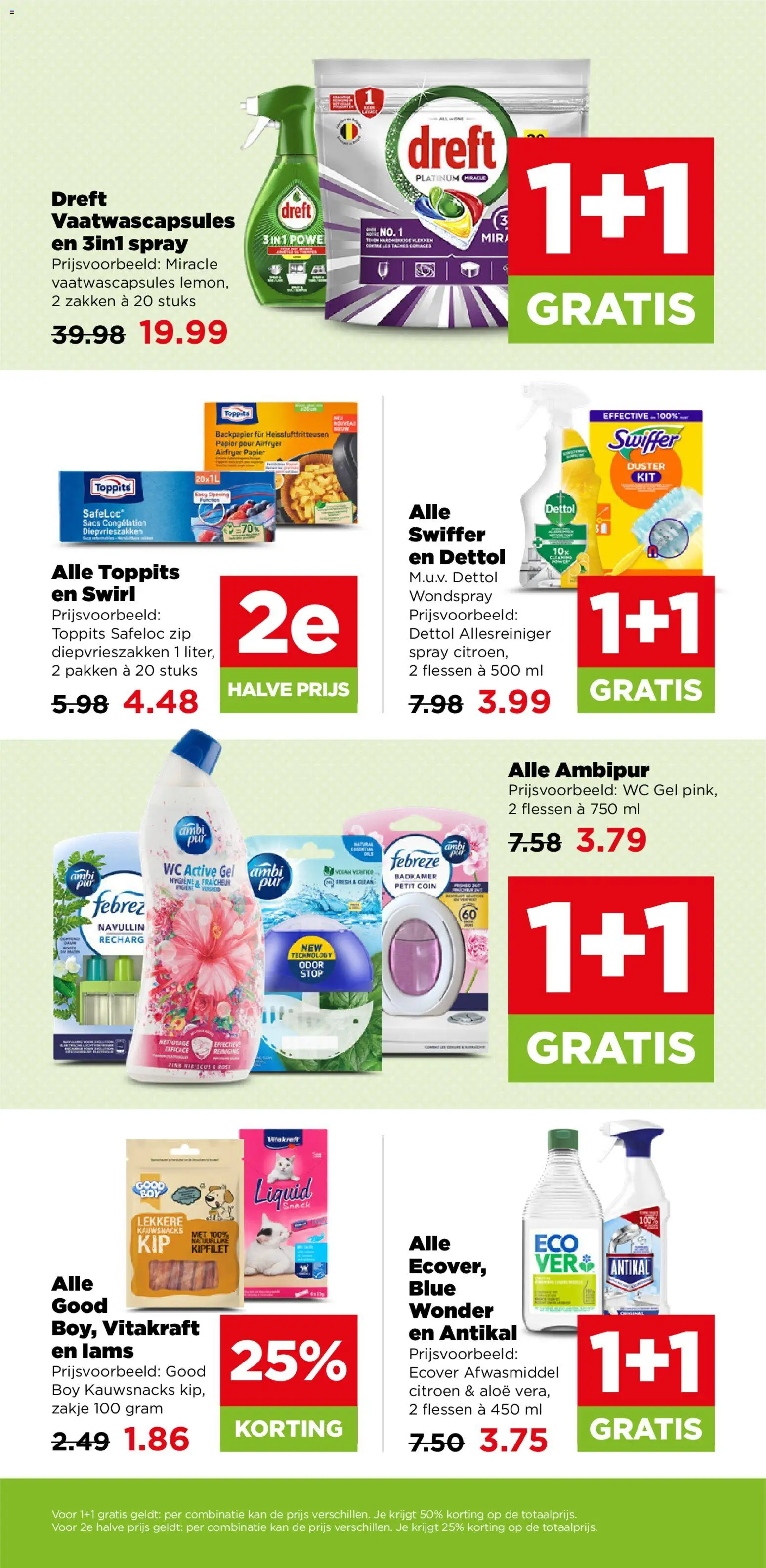 {H1} | Pagina: 37 | Producten: Kan, Afwasmiddel, Vaatwascapsules, Wc