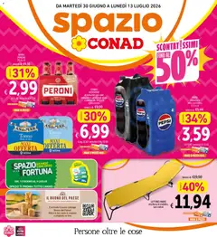 Anteprima del volantino Spazio Conad volantino valido a partire dal 30/06/2026