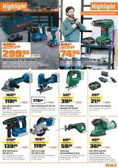OBI aktionen ab 17.06.2026 gültig | Seite: 7 | Produkte: Bürste, Koffer, Ladegerät, Bosch