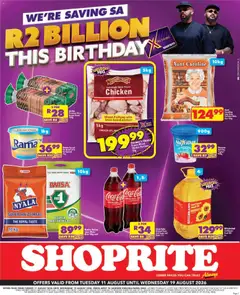 Preview of Shoprite flyer valid from 11/08/2026