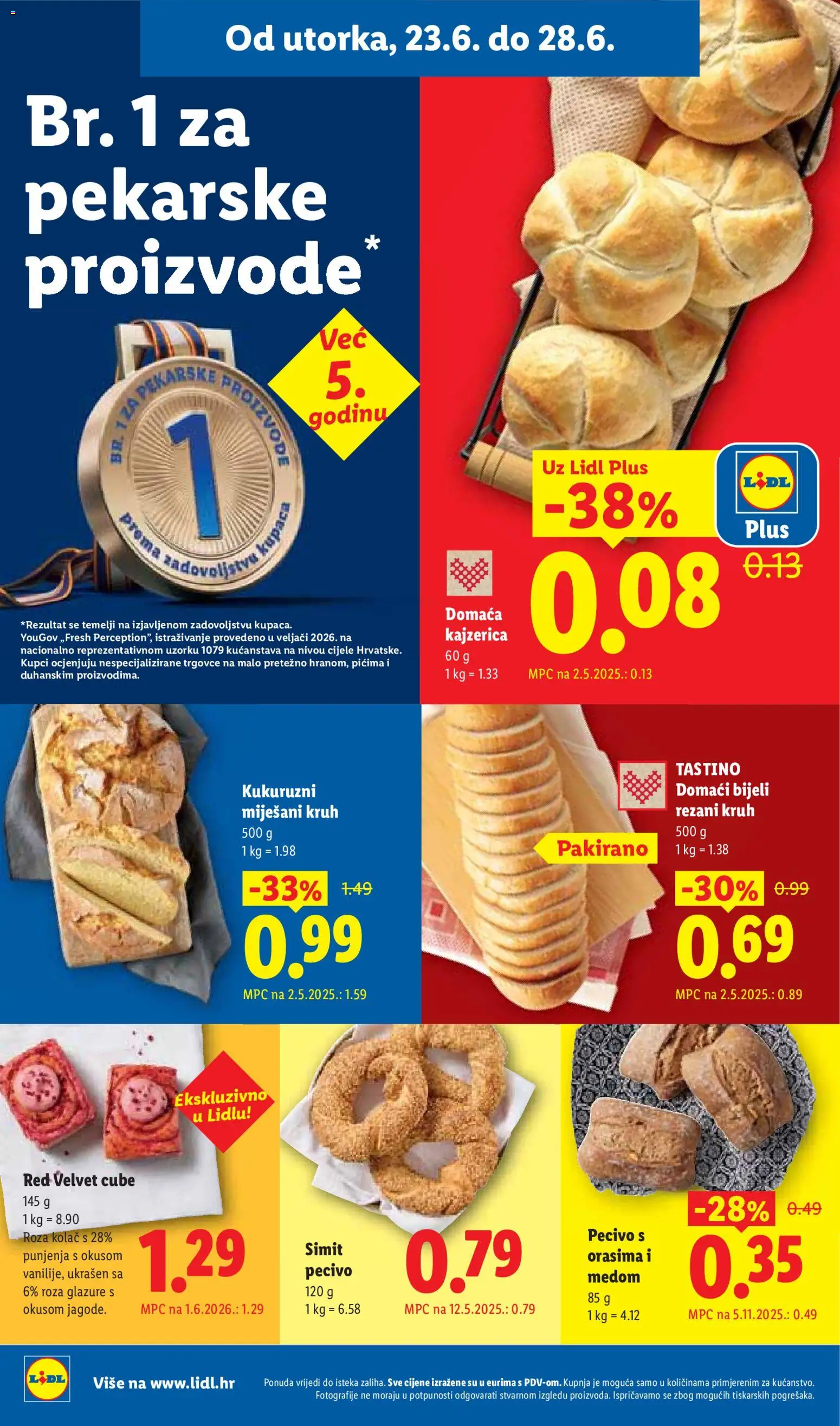 Lidl katalog | vrijedi od 23.06.2026 | Stranica: 8