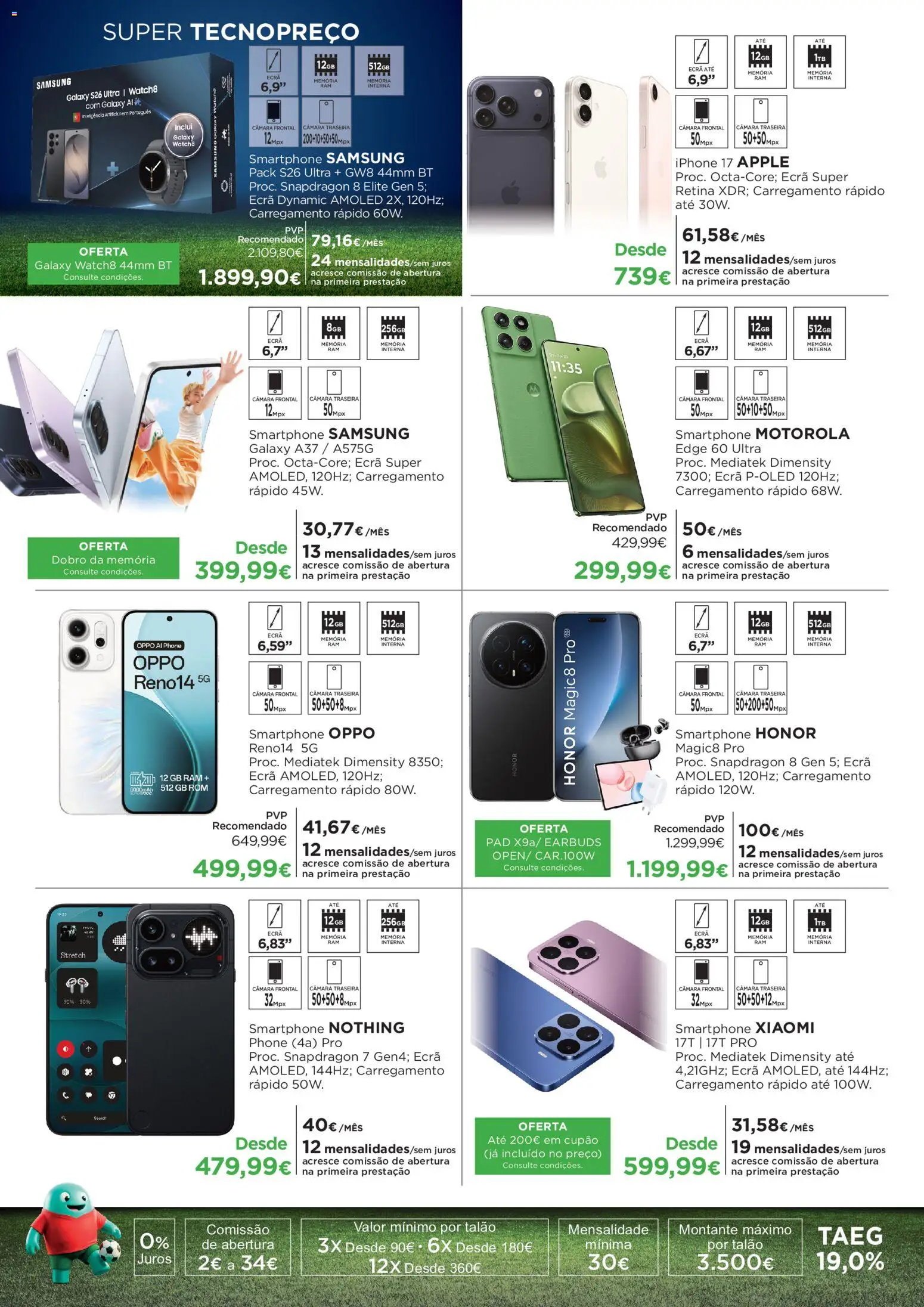 El Corte Ingles folheto │ válido de 05.06.2026 | Página: 6 | Produtos: Smartphone