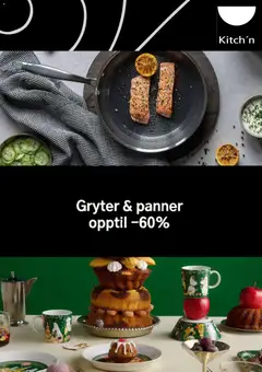 Forhåndsvisning av Kitch´n kundeavis gyldig fra 18/09/2026