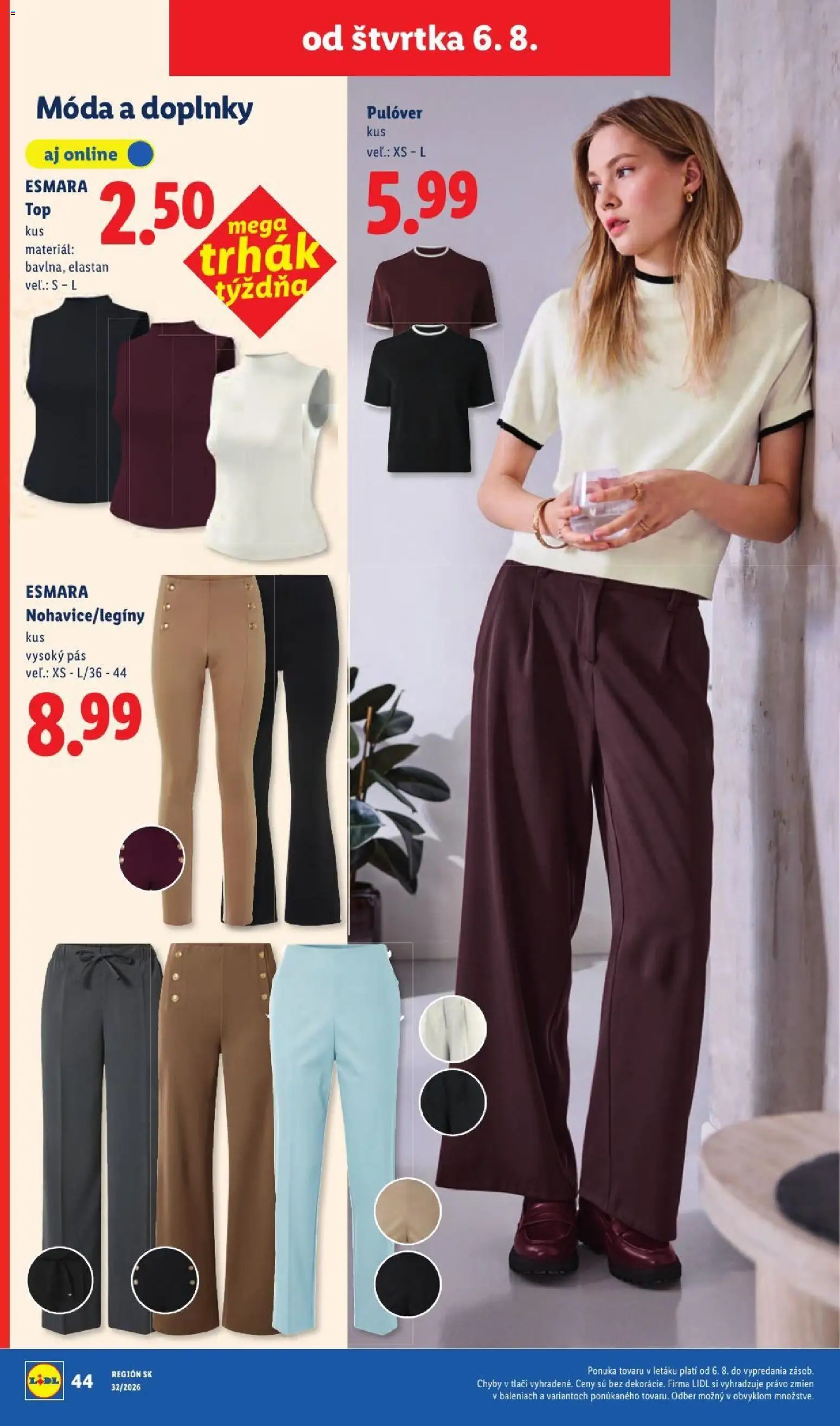 Nové Lidl akcie – leták je platný od 03.08.2026 | Strana: 87