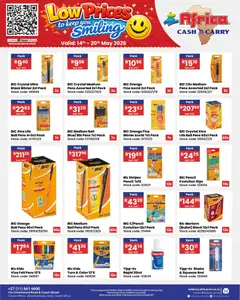 Africa Cash & Carry specials catalogue – valid from 14.05.2026 | Page: 43