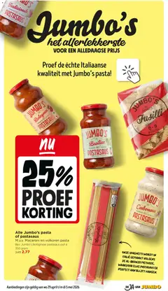 Jumbo folder week 18 - Voorbeeld van een folder van Jumbo, geldig van 29.04.2026 | Pagina: 11 | Producten: Aardappel, Kan, Zak, Kip
