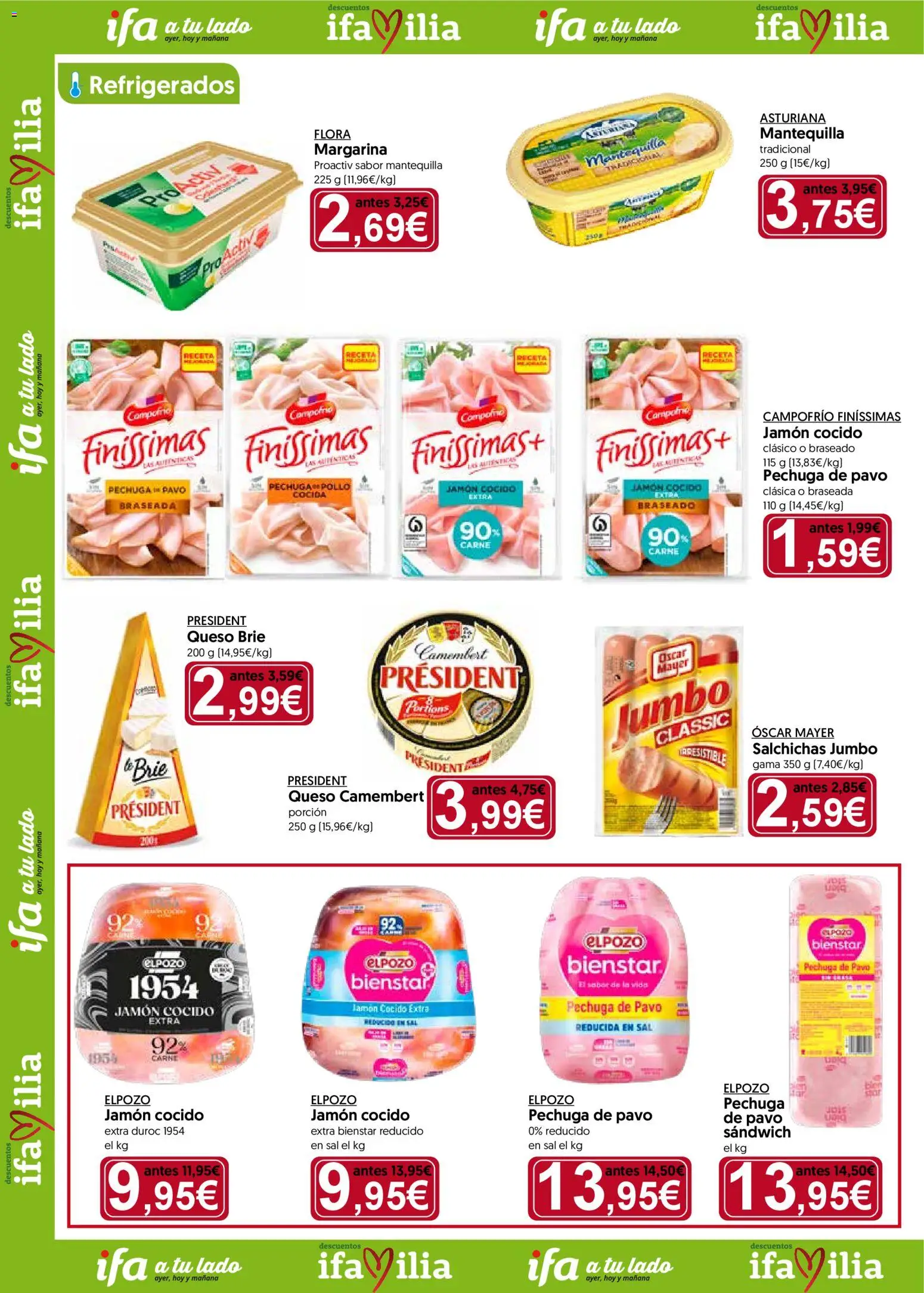 Hiper Usera folleto │ válido desde el 30.03.2026 | Página: 4 | Productos: Μπάρα σαπουνιού, Queso, Jamón cocido, Συσκευή ροής