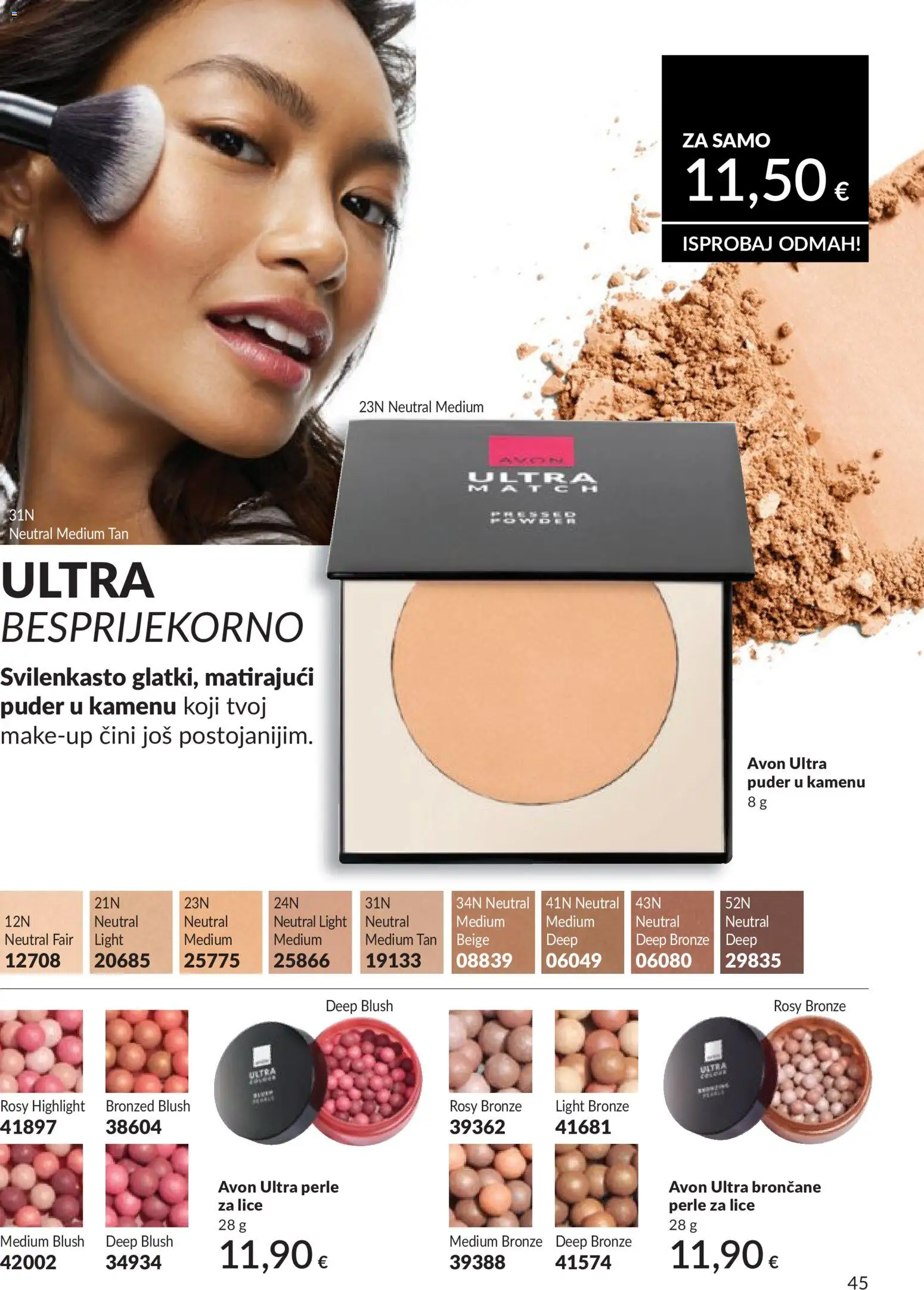 Avon katalog | vrijedi od 31.05.2026 | Stranica: 45