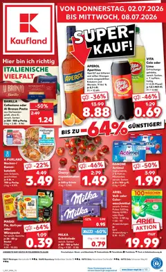 Kaufland Prospekt Zeitz ab 02.07.2026 gültig