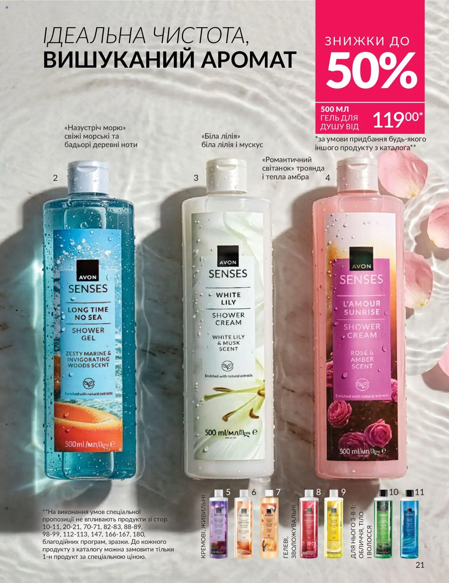 AVON Kаталог - дійснийкції з 01.07.2026 | Сторінка: 21