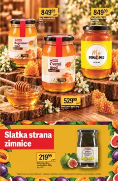 Med Cvetni Maxi, 700g, Med Cvetni Maxi, 700g - pregled Mega Maxi kataloga - važi od 17.09.2026 | Strana: 9 | Proizvode: Med