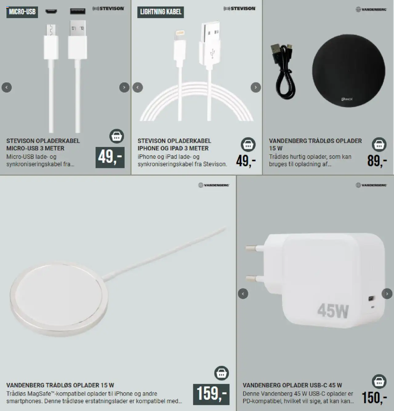 Harald Nyborg tilbudsavis – gyldig fra 01/10/2025 | Side: 14 | Produkter: Søm, Kabel