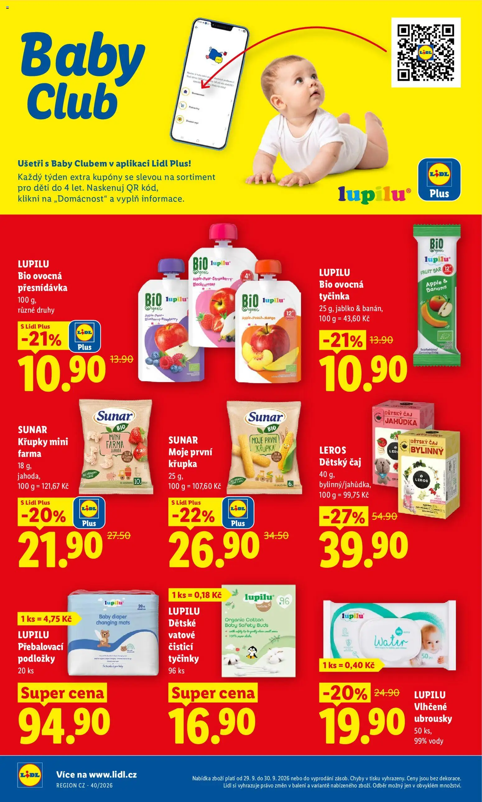 Lidl leták od 29.09.2026 | Strana: 38