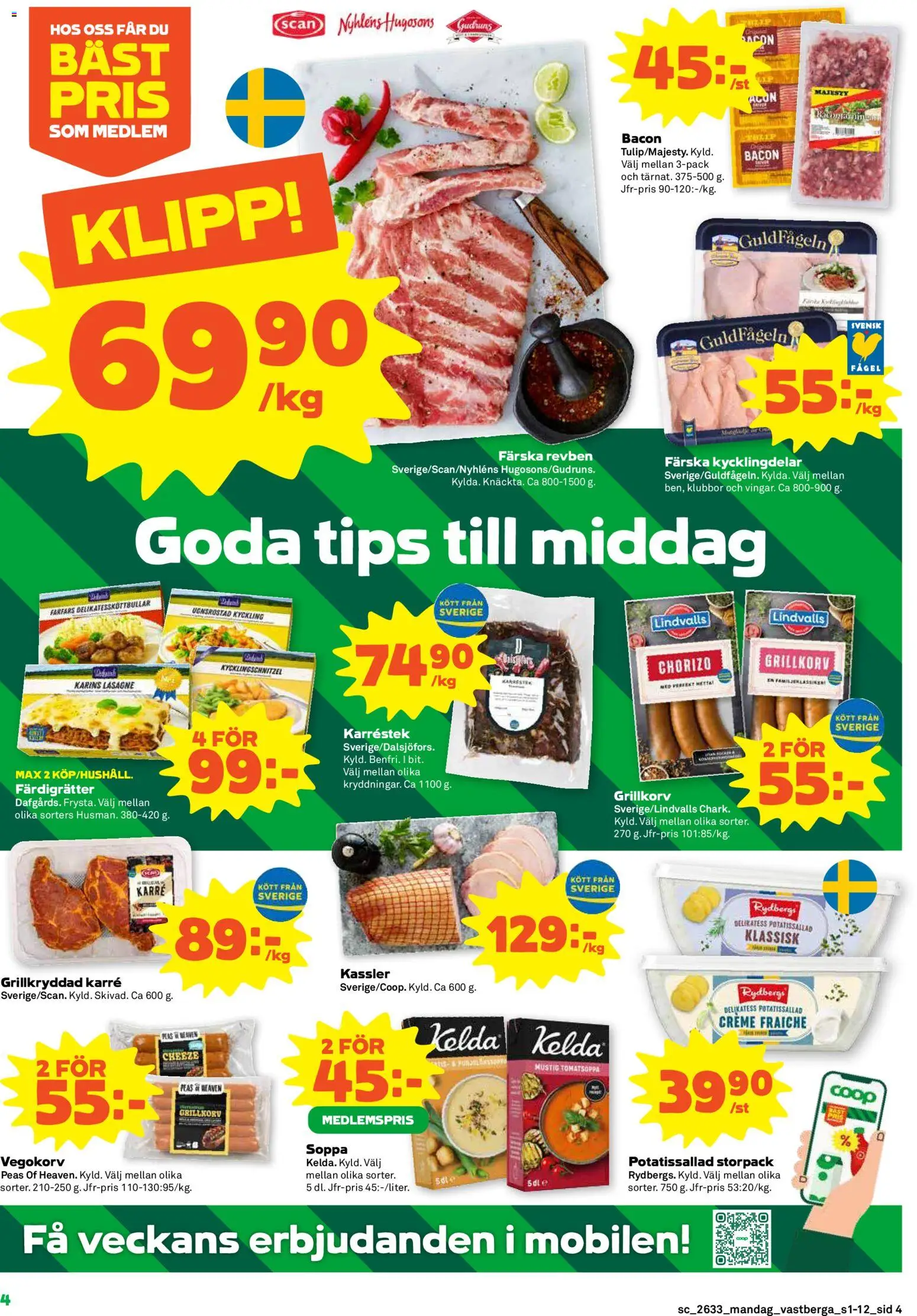 Stora Coop reklamblad aktuell från 10/08/2026 | Sida: 4