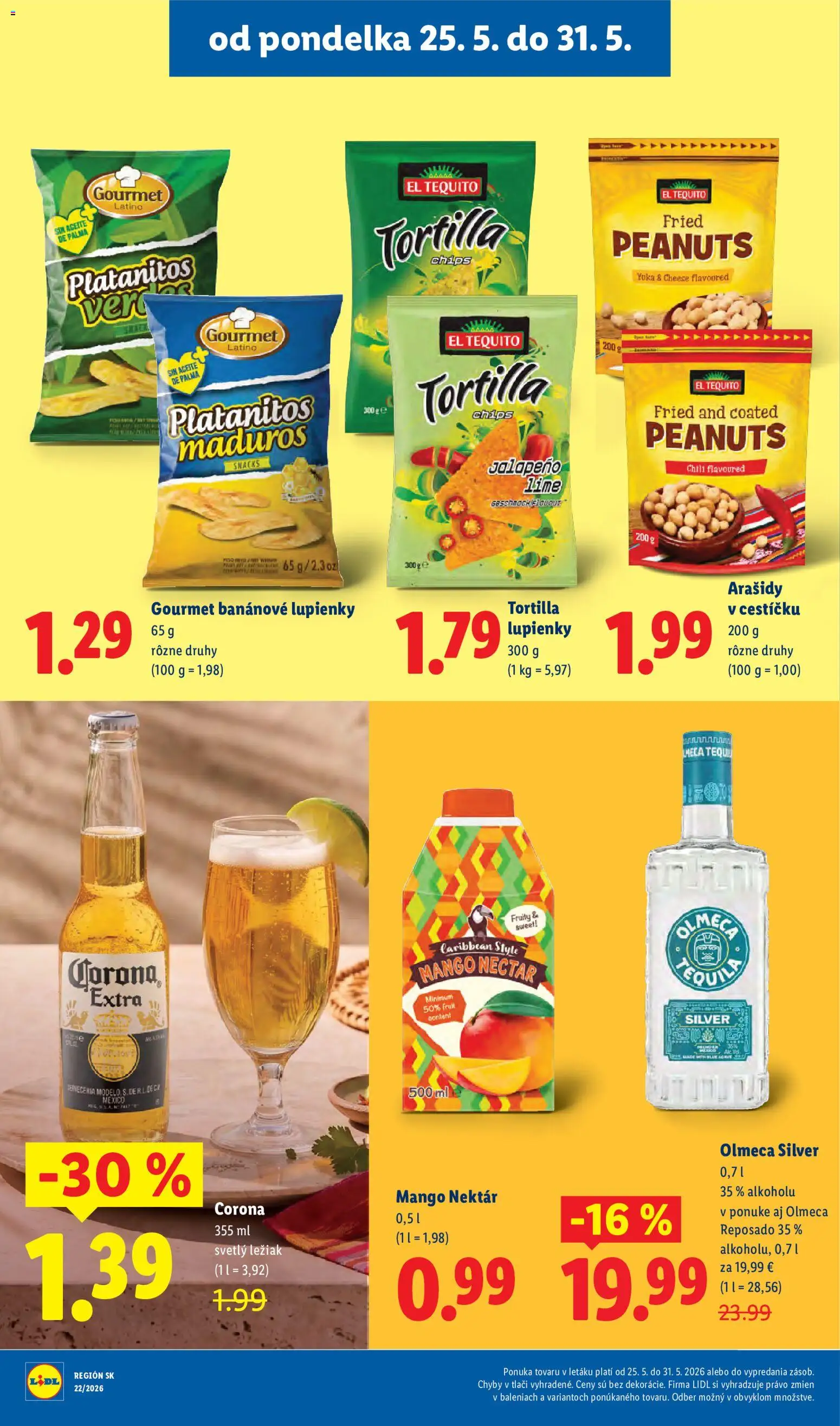 Nové Lidl akcie – leták je platný od 25.05.2026 | Strana: 38